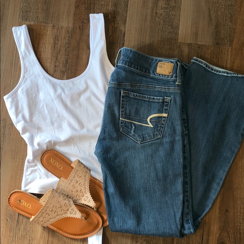 American Eagle Artist Flare BootCut Jeans
